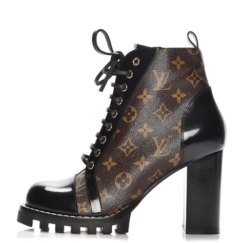 louis vuitton black|black louis vuitton boots.